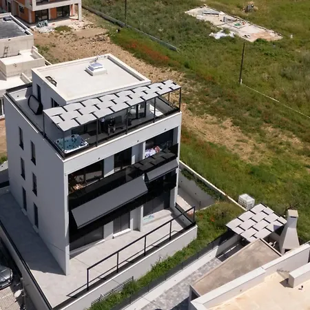 Penthouse Franita 50 Meters From The Apartment