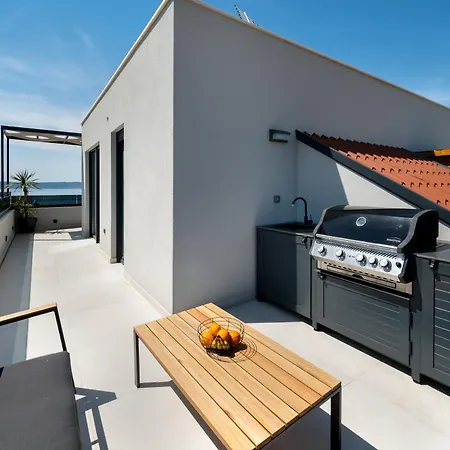 Penthouse Franita 50 Meters From The * Kastela