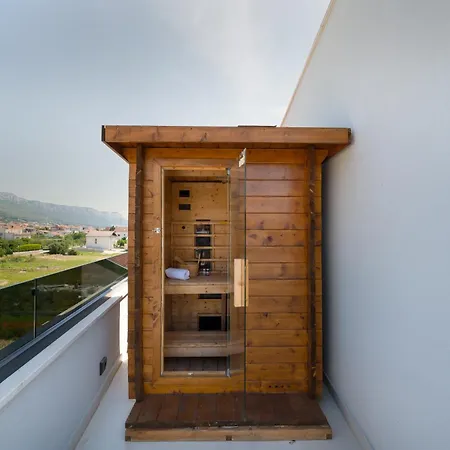 Penthouse Franita 50 Meters From The * Kastela