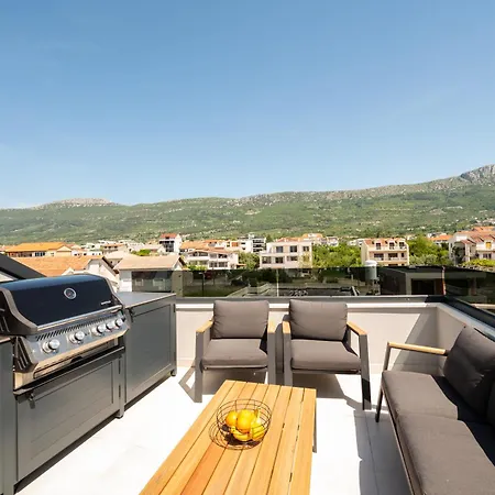Penthouse Franita 50 Meters From The Apartment